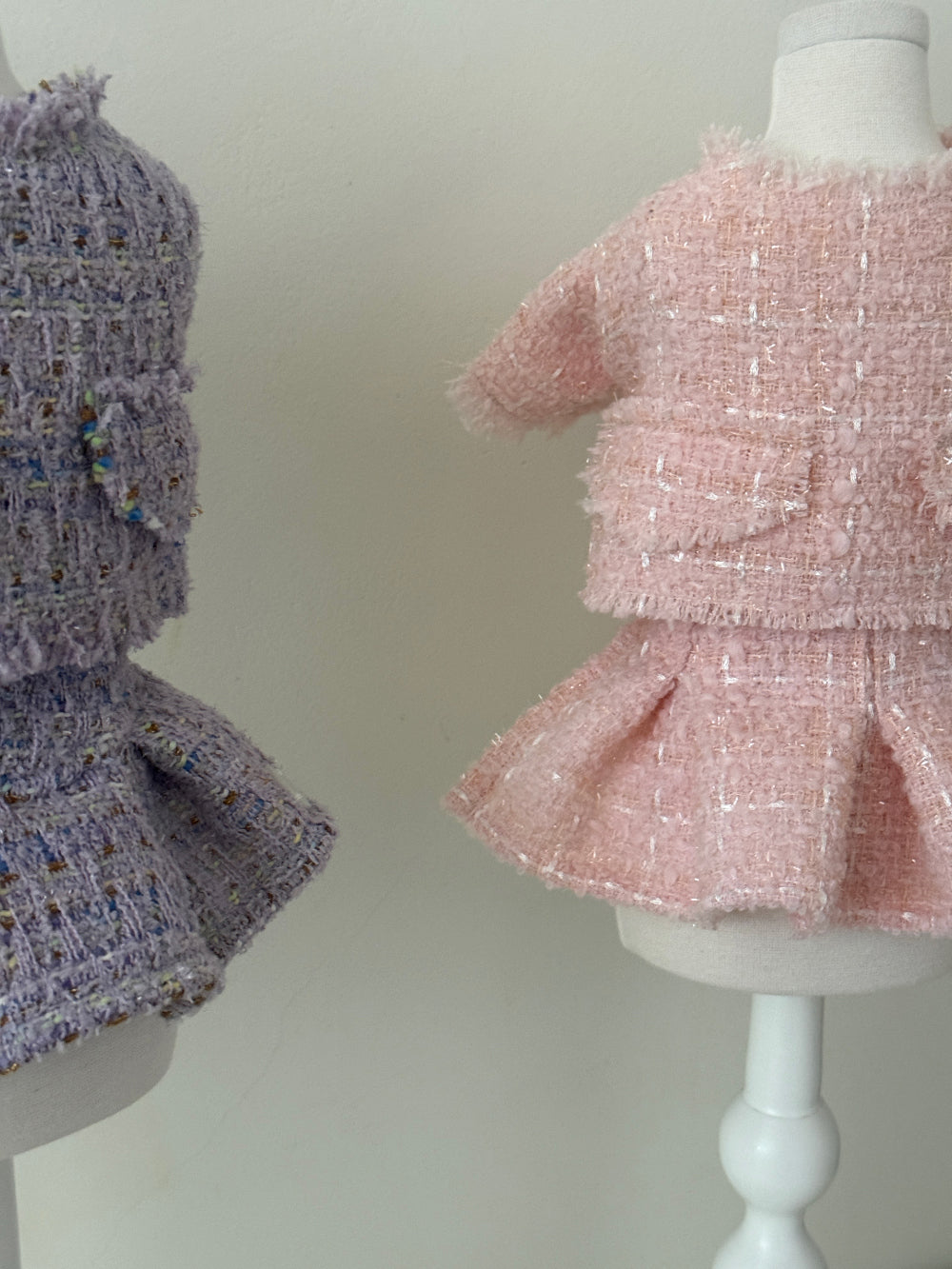 【PRE-ORDER】Tweed Two-piece SET