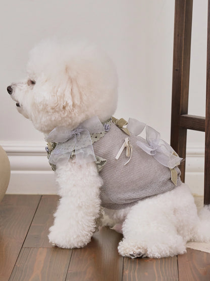 即納 Giselle knit オリーブ