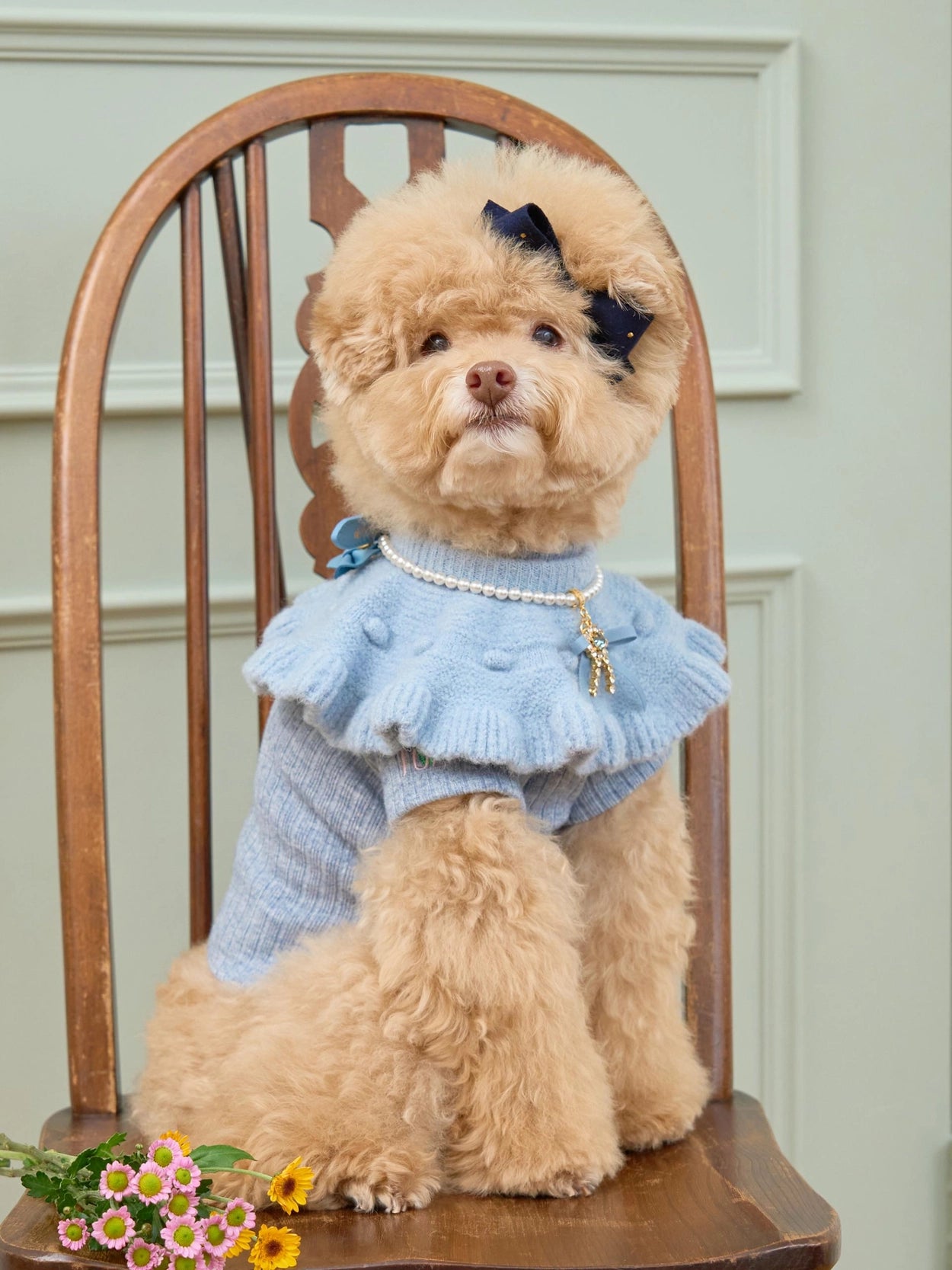 即納 Tiny Garden Turtleneck 全3色