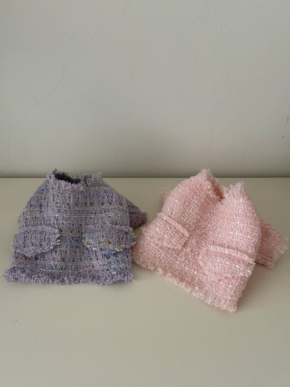 【PRE-ORDER】Tweed Two-piece SET