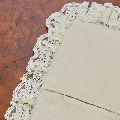 Lace de Blanc Mat 全3色