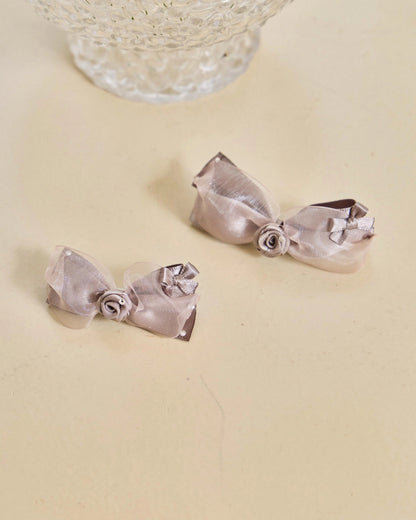 Plié Belle Hairpin 全3色