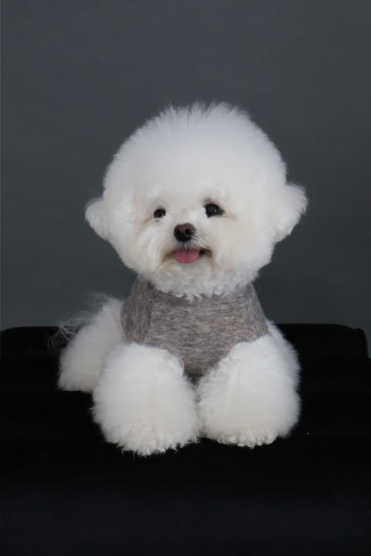 【PRE-ORDER】Cashmere Half Turtleneck Top 全3色