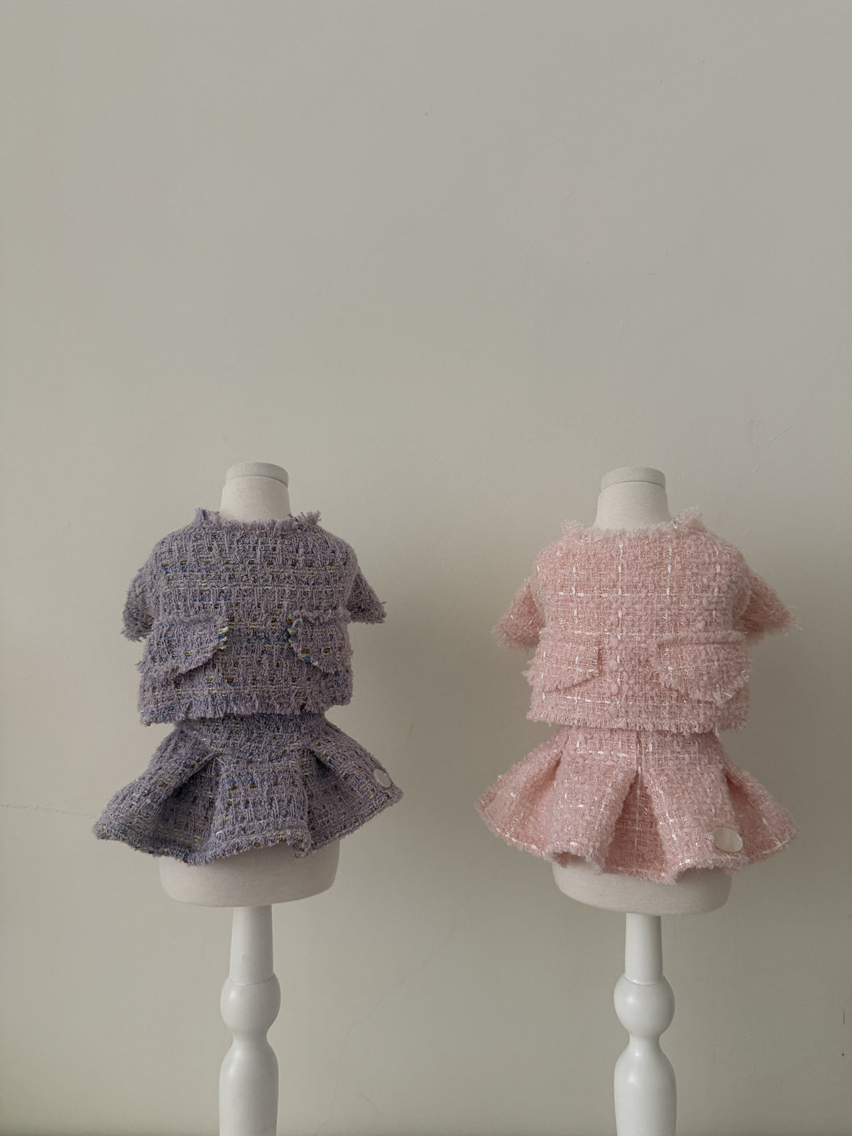 【PRE-ORDER】Tweed Two-piece SET