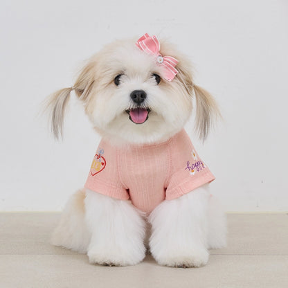 即納 Happy Heart Tee 全3色