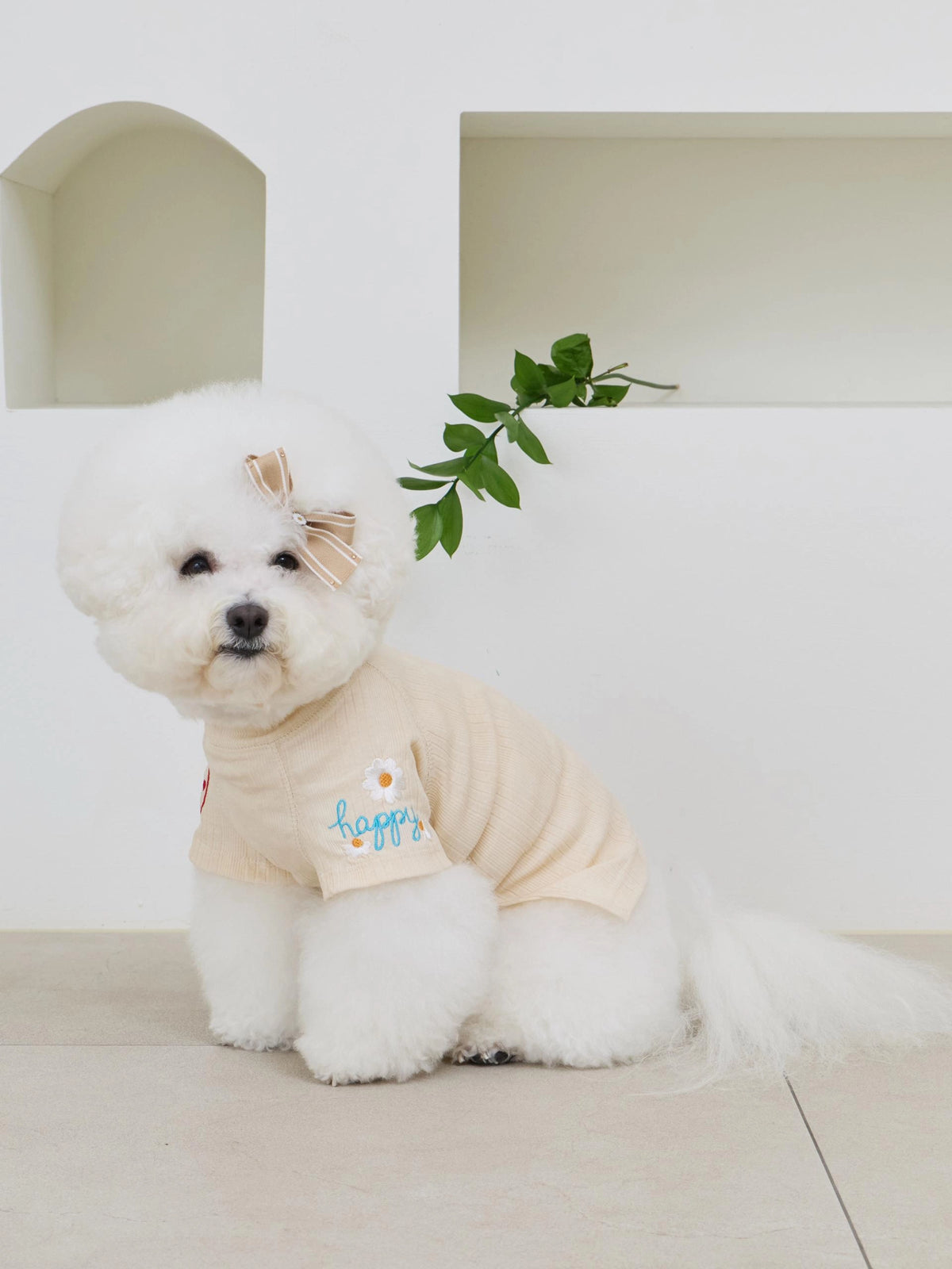 即納 Happy Heart Tee 全3色