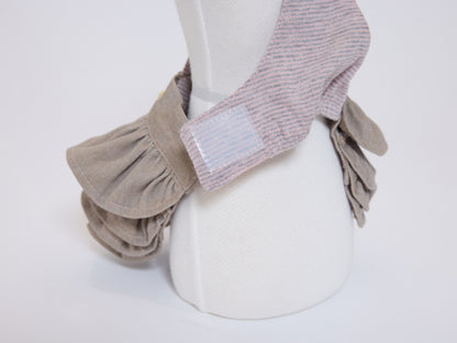 Tiered Skirt ライトグレー