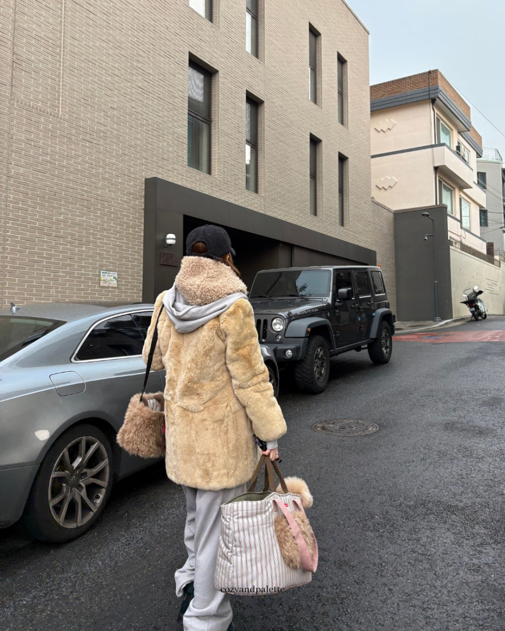 Cheese Bag Classic Stripe Edition