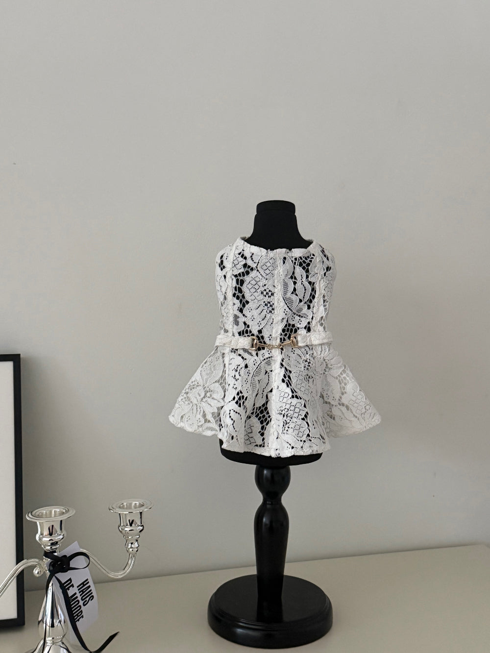 【PRE-ORDER】Myosotis Lace Dress