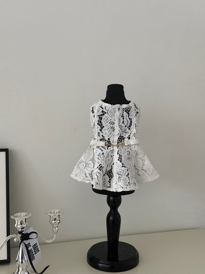 【PRE-ORDER】Myosotis Lace Dress