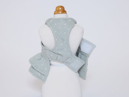 Quilted Polka Bustier ミント