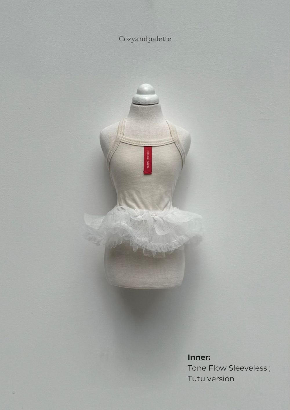 即納 Tone Flow Sleeveless Tutu