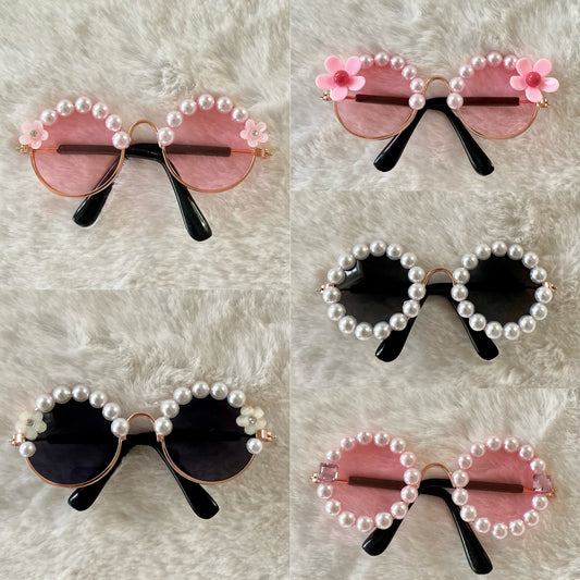 即納 Pearl Sunglasses 全5種