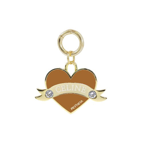 予約 In My Heart Pendant【迷子札】全15色