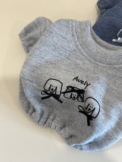 Crew Sweatshirt 全4色