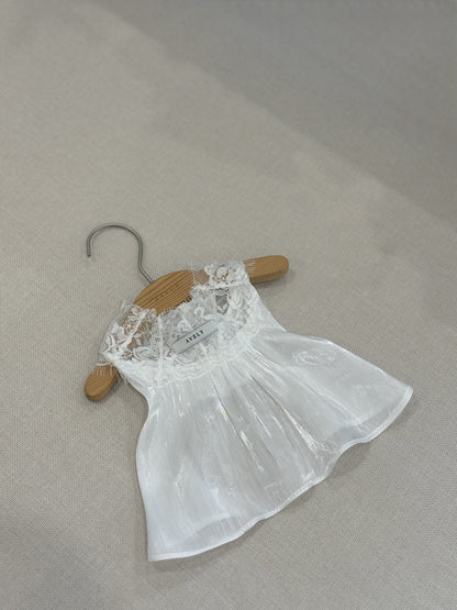 【PRE-ORDER】White Satin Glow Slip