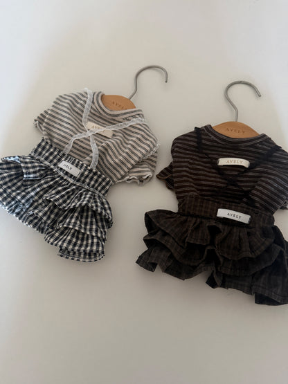 【PRE-ORDER】Check Skirt 全2色
