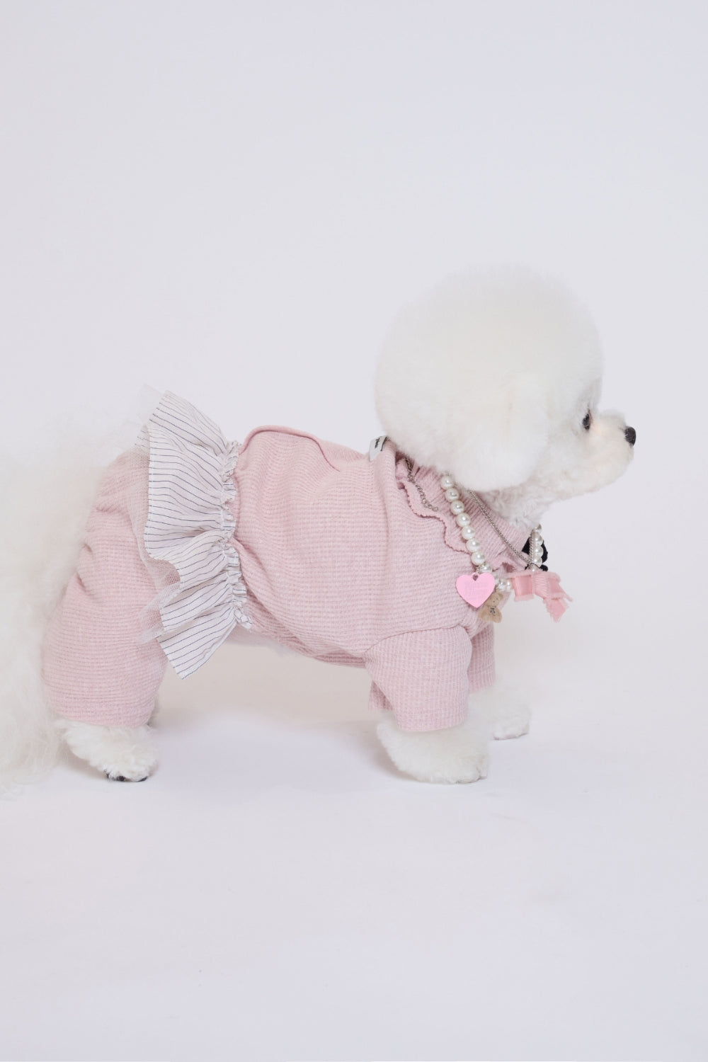 Sugar Tutu Romper インディピンク