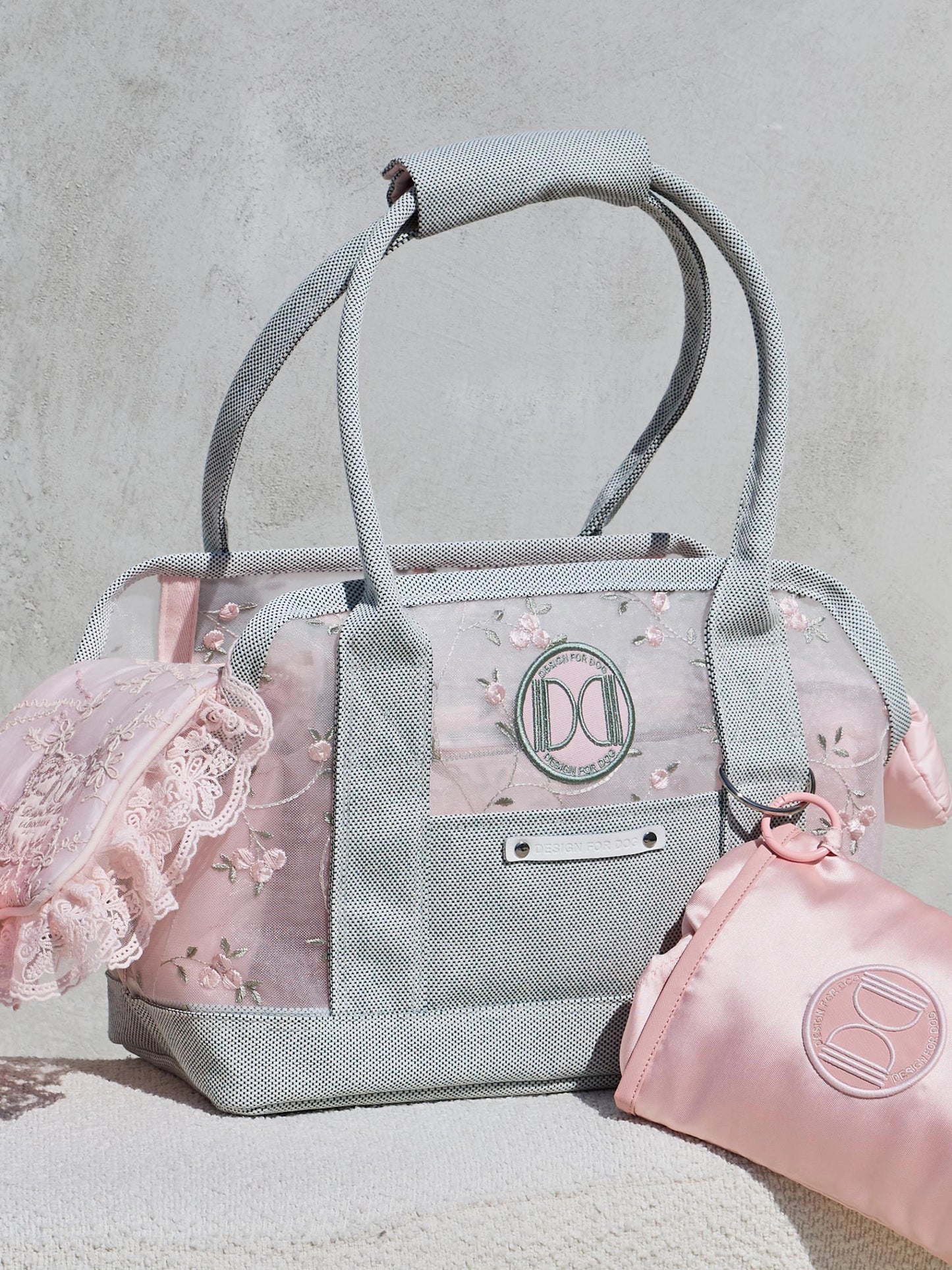 Lace Garden Bag 全3色
