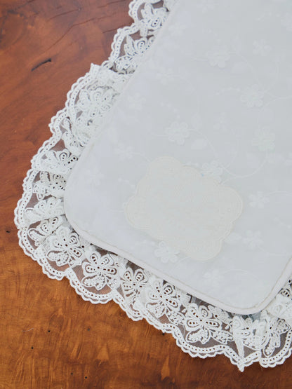 Lace de Blanc Mat 全3色