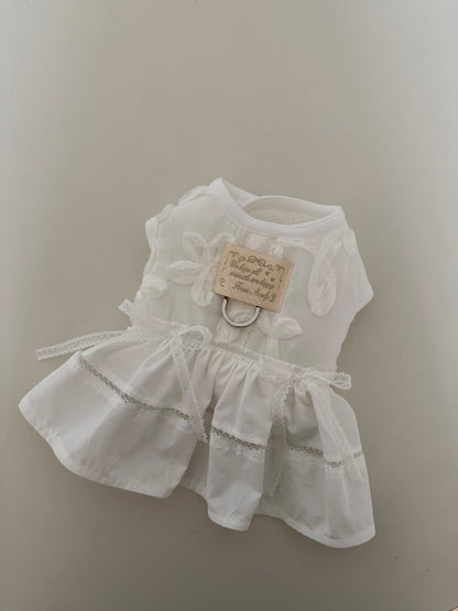 【PRE-ORDER】Blanche Harness Dress