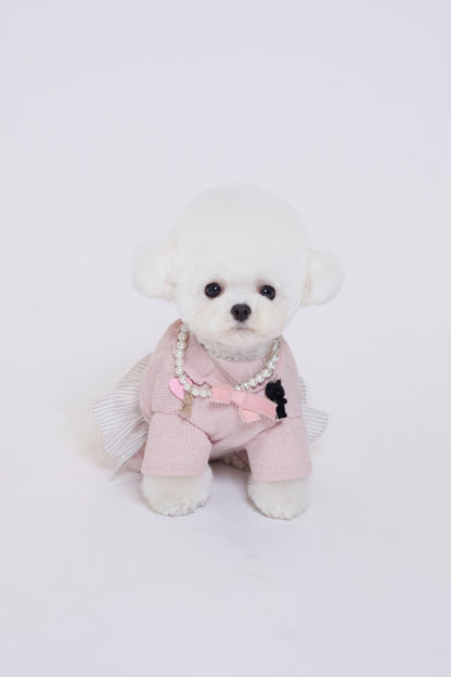 Teddy Palette Necklace ピンク