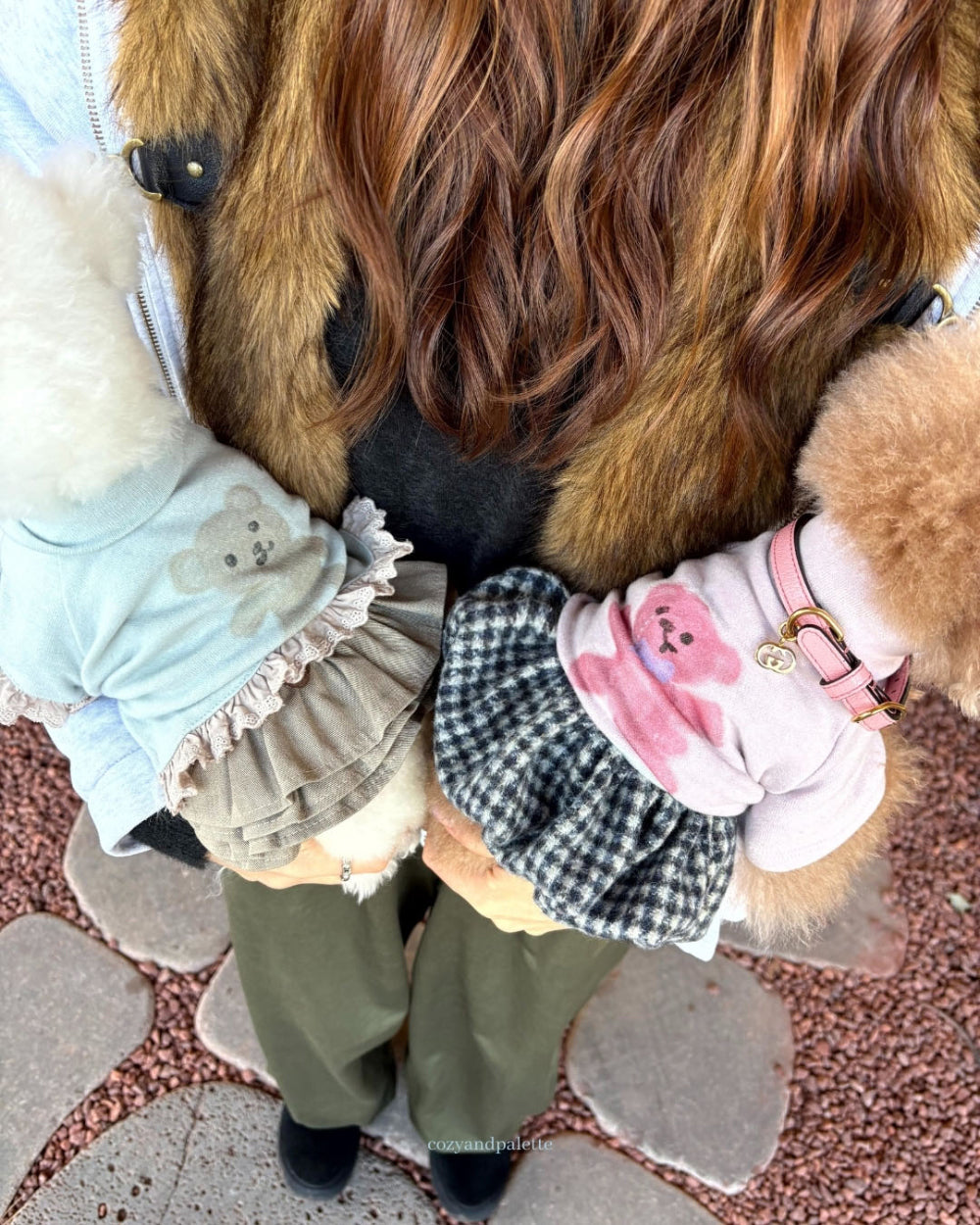 即納 Bear Friend Highneck Top 全4色