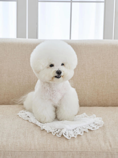 Lace de Blanc Mat 全3色
