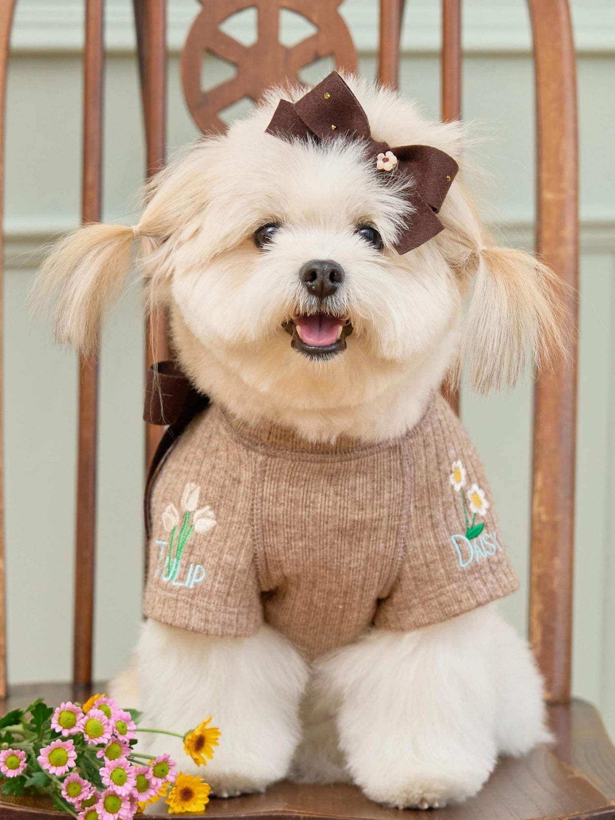 即納 Tiny Garden Turtleneck 全3色