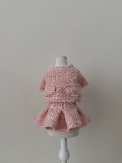 【PRE-ORDER】Tweed Two-piece SET