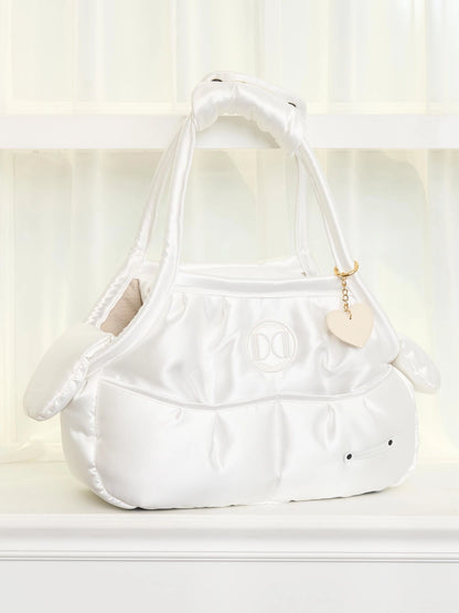 即納 Dimsum Shine Bag ミルクベージュ