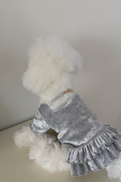 Velvet Ruffle Top 全3色