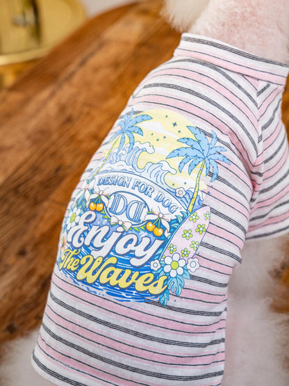 即納 Enjoy Wave T-Shirt 全3色