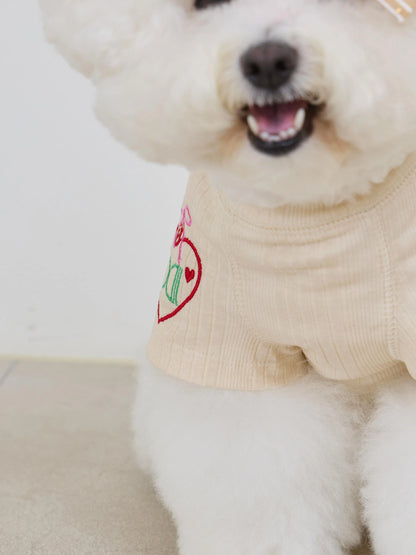 即納 Happy Heart Tee 全3色