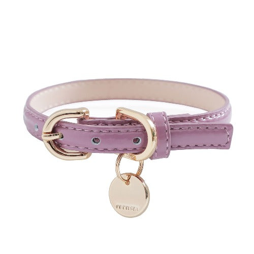 一部即納 Bloom Collar【迷子札】ライラック