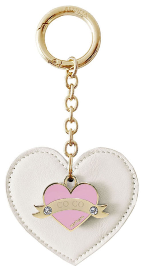 予約 In My Heart Keyring【迷子札】 全13色