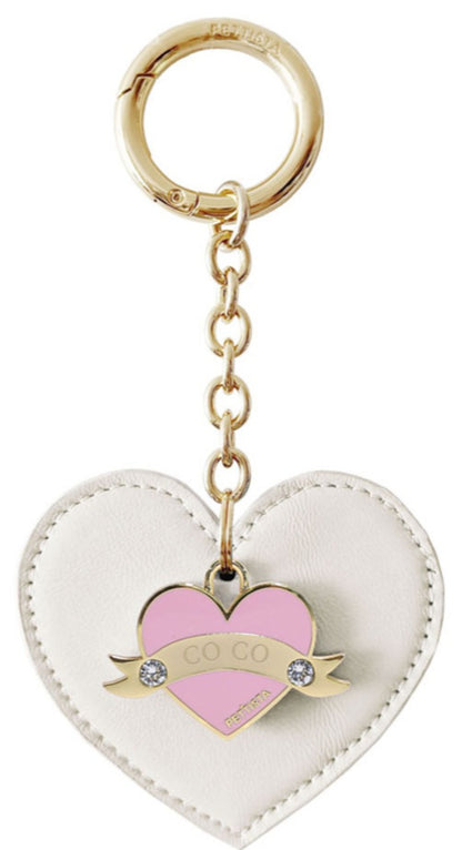 予約 In My Heart Keyring【迷子札】 全13色