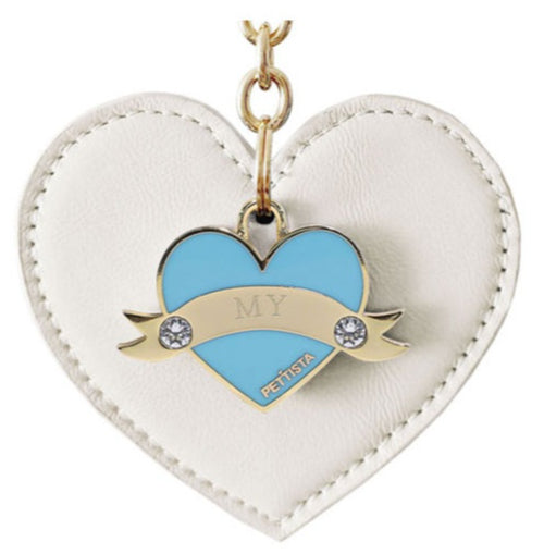 予約 In My Heart Keyring【迷子札】 全13色