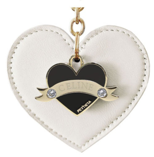 予約 In My Heart Keyring【迷子札】 全13色