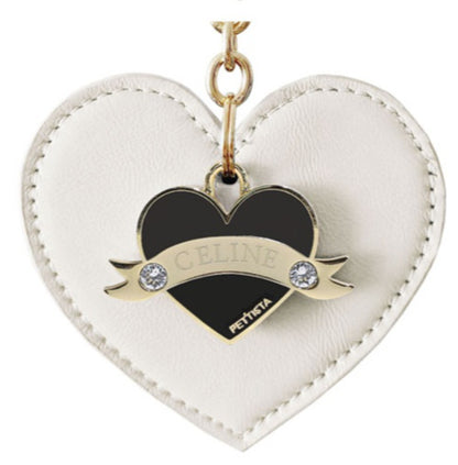予約 In My Heart Keyring【迷子札】 全13色