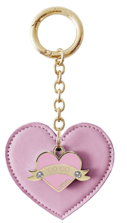 予約 In My Heart Keyring【迷子札】 全13色