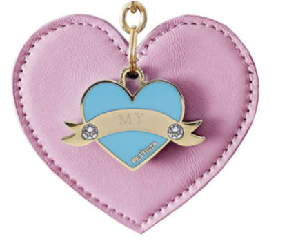 予約 In My Heart Keyring【迷子札】 全13色