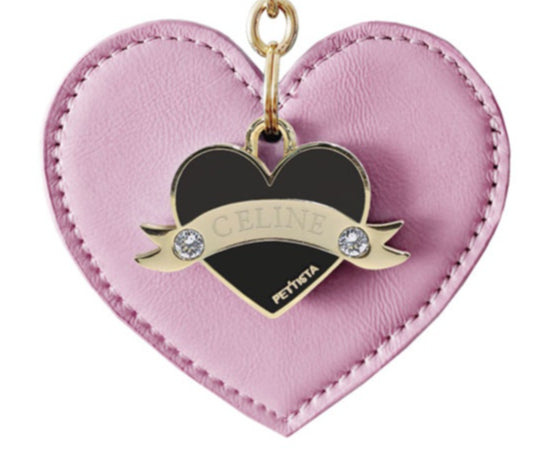 予約 In My Heart Keyring【迷子札】 全13色