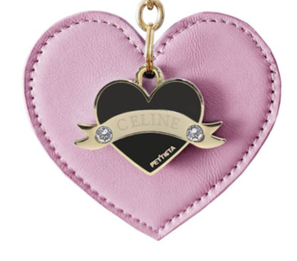 予約 In My Heart Keyring【迷子札】 全13色