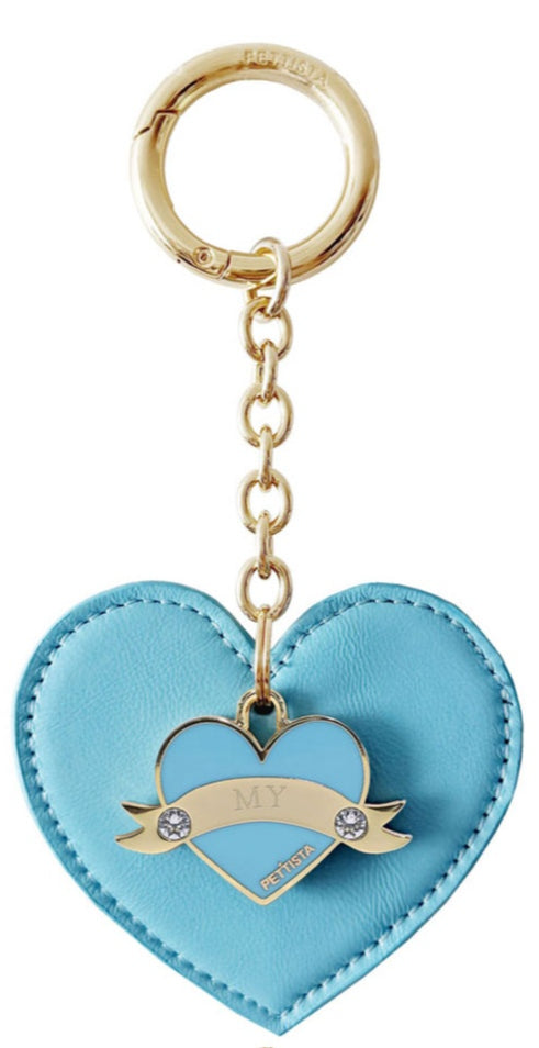 予約 In My Heart Keyring【迷子札】 全13色