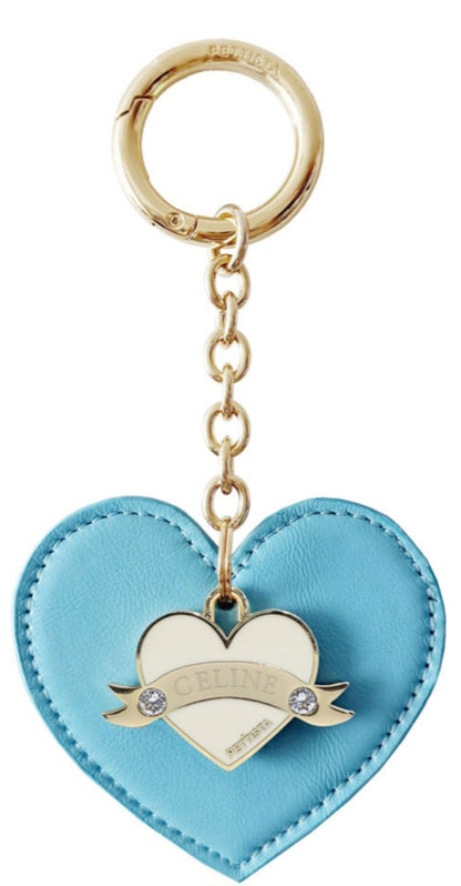 予約 In My Heart Keyring【迷子札】 全13色