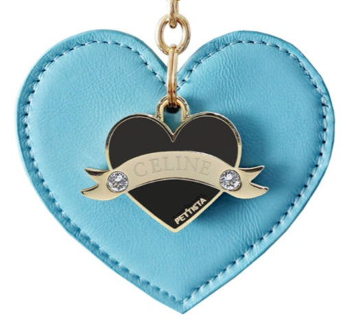 予約 In My Heart Keyring【迷子札】 全13色