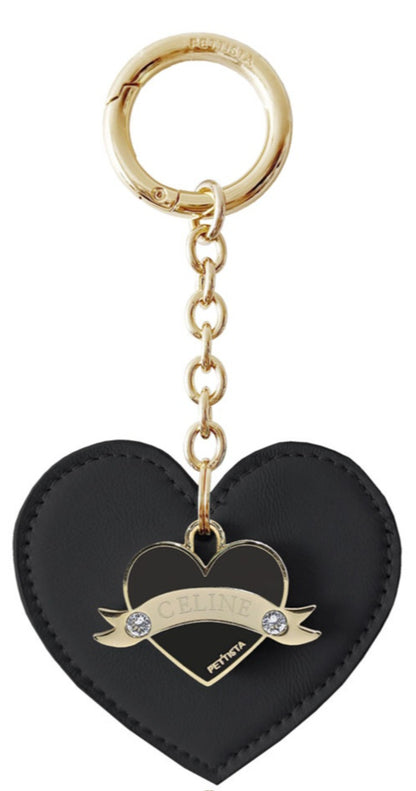 予約 In My Heart Keyring【迷子札】 全13色