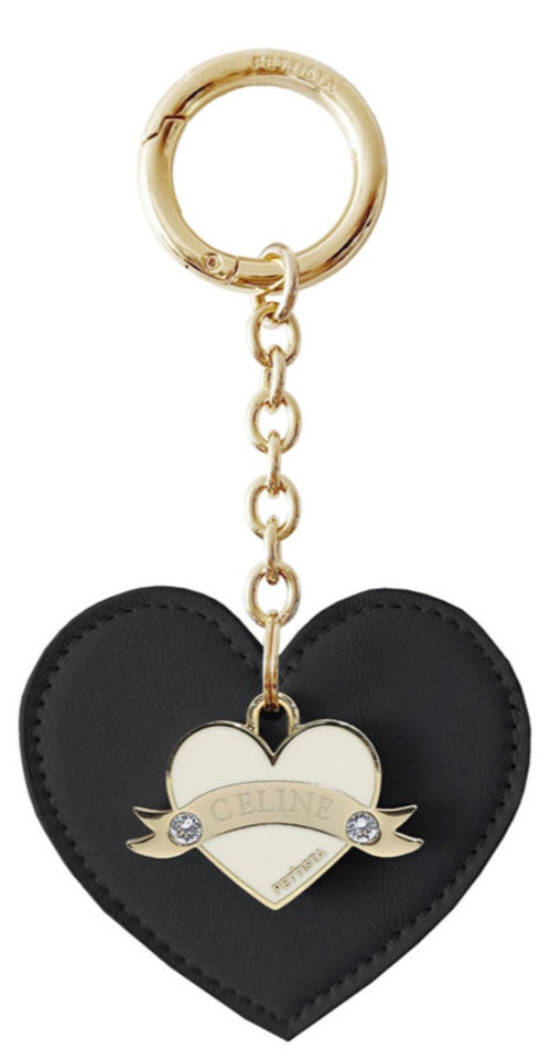 予約 In My Heart Keyring【迷子札】 全13色