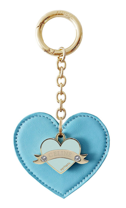 予約 In My Heart Keyring【迷子札】 全13色